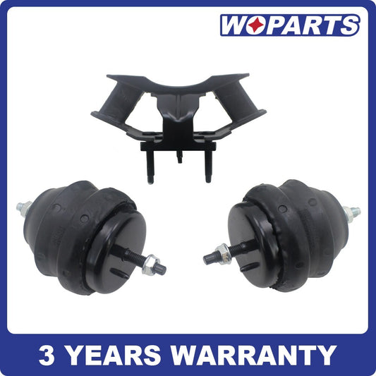 3PC Engine Motor  Trans Mount Fit for 2004-2007 for Cadillac CTS 2.8L,3.6L For