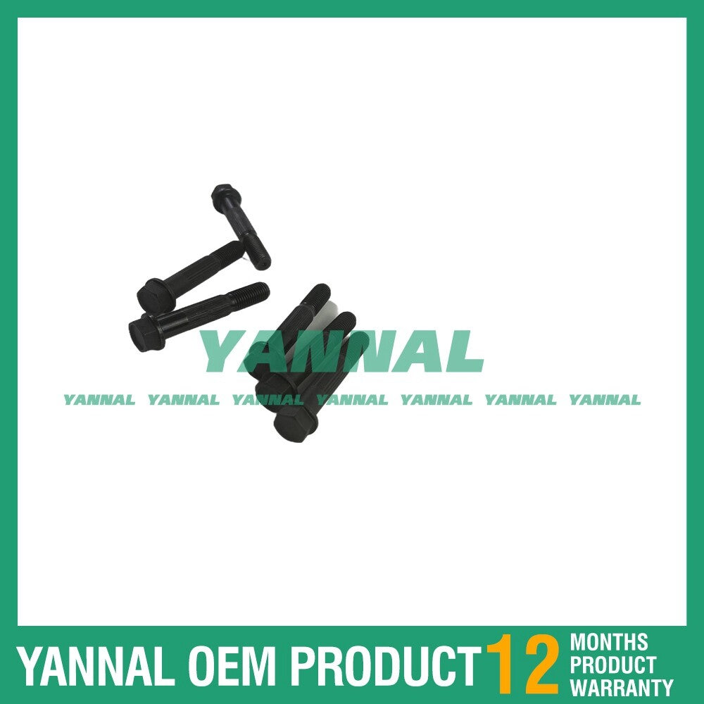 6 connecting rod bolts for Yanmar 3TNV88 engine Airman AX 29 U 5 excavator