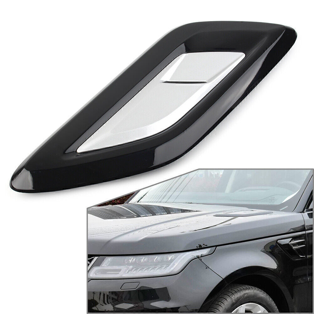 Front Hood Air Inlet Vent Grille Cover Left Fit for Land Rover for Range Rover Sport