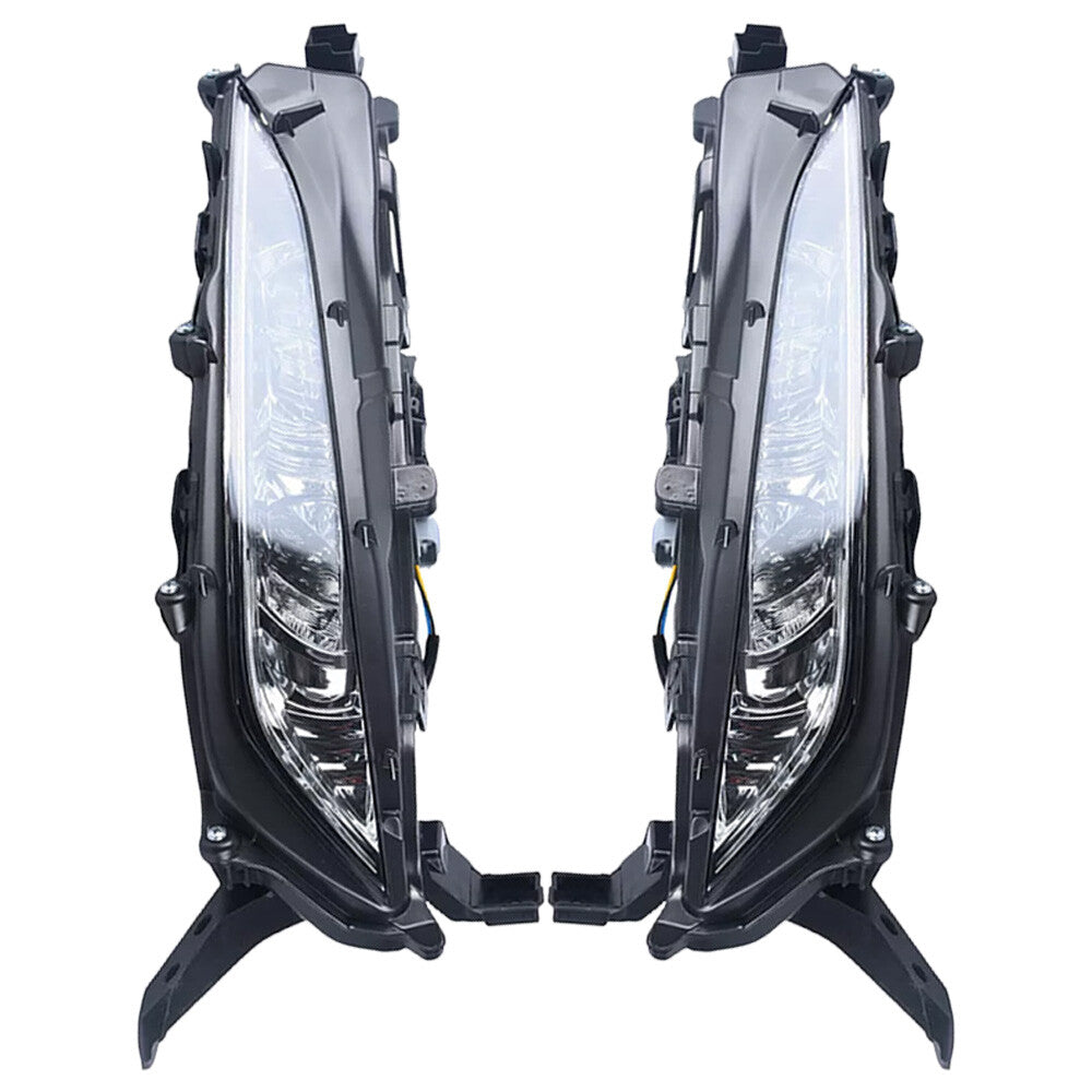 2Pcs For 2020-2022 RX350 RX450h F Sport Bumper Fog Light Front Left Right Side