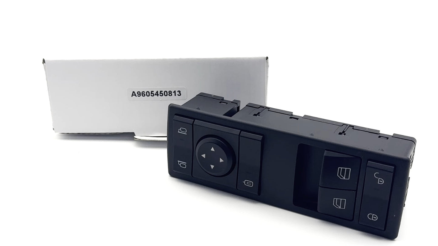 Automotive main power window switch suitable for Mercedes truck 9605450813 A9605450813