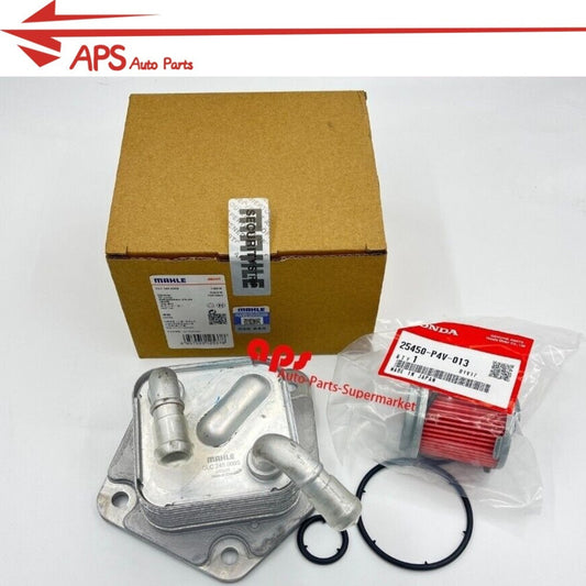 equipment manufacturer provides CVTF (Continuous Cooling and Filter) transmission fluid for 14-24 for Civic HR-V CVT transmissions.