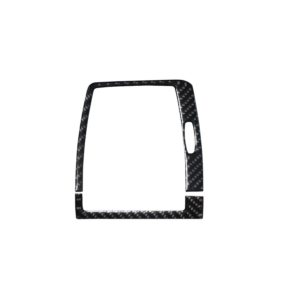 4Pcs Carbon Fiber Side Air Vent Outlet Panel Cover Trim for BMW X5 2000-2006