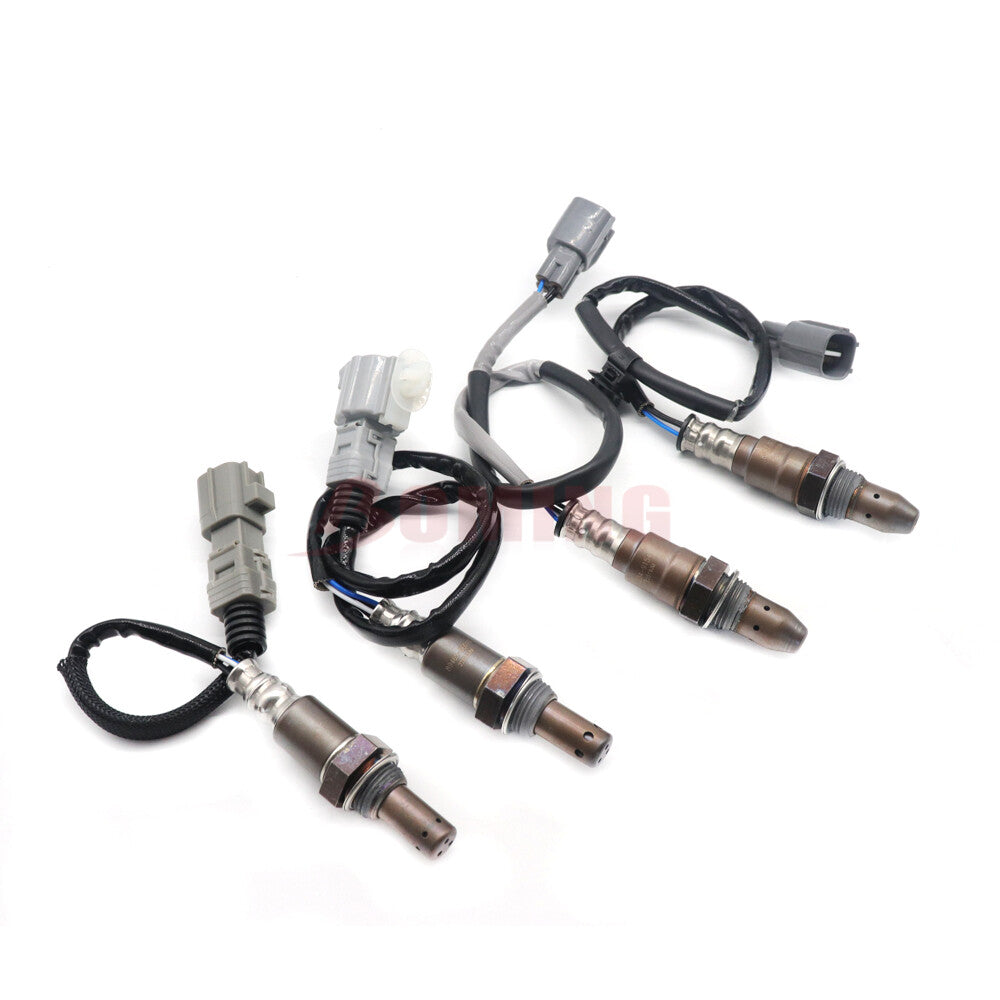 4-pack of upstream and downstream oxygen (O2) sensors suitable for 2008-2012 for Lexus RX350 3.5L V6