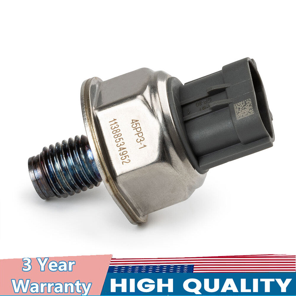 The 45PP3-1 fuel rail pressure sensor is suitable for Nissan Navara D40, Pathfinder 2.5, and for Ford .