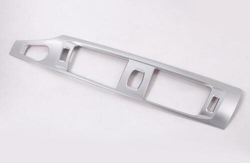 Silver Central Console ABS Air Outlet Vent Trim for BMW X3 F25 X4 F26 2011-2017