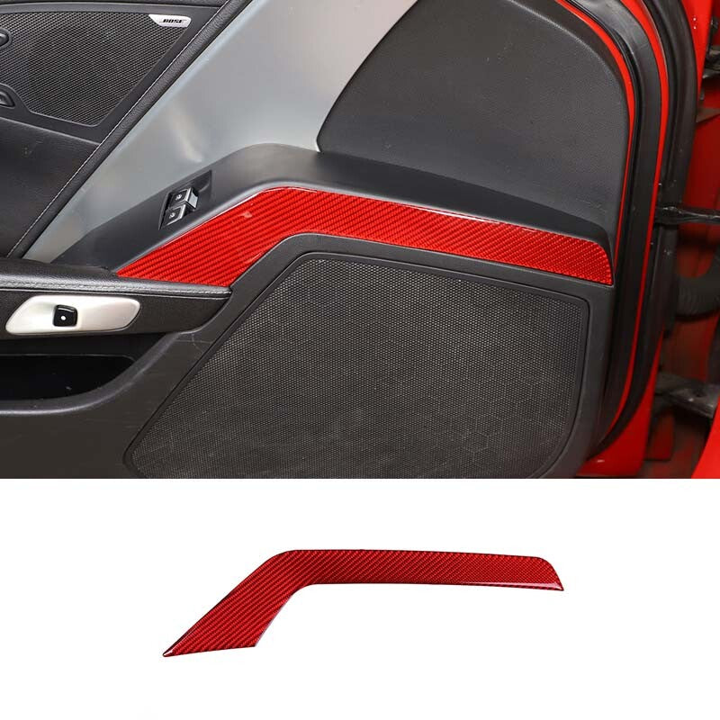 Matte Black Center Control AC Ventilation Bezel Cover Trim for Ford Maverick 2022+