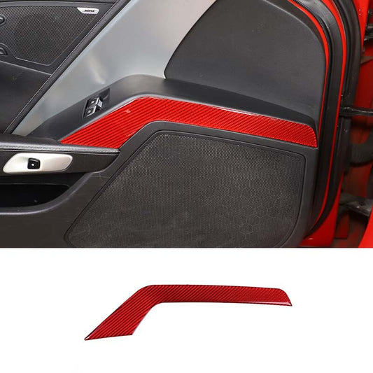 Matte Black Center Control AC Ventilation Bezel Cover Trim for Ford Maverick 2022+