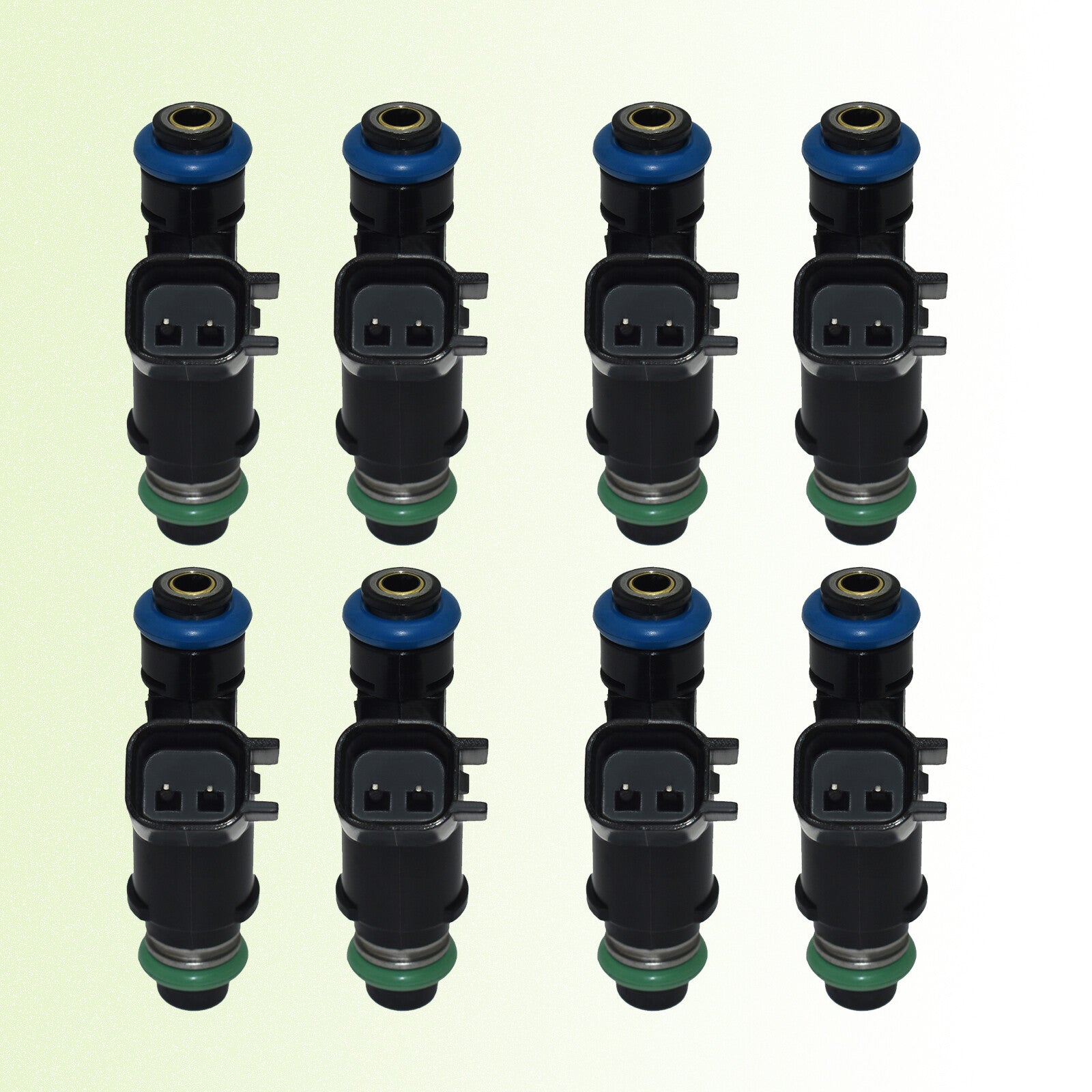 8x Fuel Injectors For 02-2007 for Chevrolet Tahoe Silverado 1500 for GMC for Yukon for Sierra