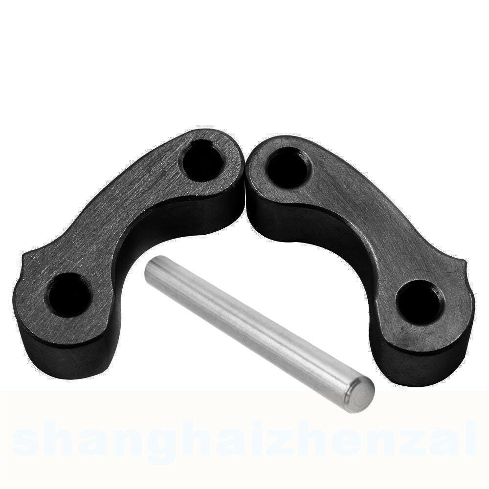 Window Latch Hinge Pivot for First Gen Tacoma Tundra Rear Quarter Aluminum Black