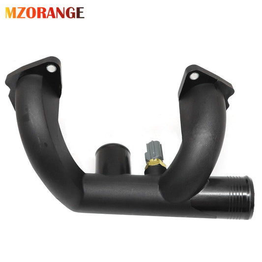 F¨¹r for Jaguar Vanden Plas XJ8 XK8 Thermostatdeckel Auslassrohr + Sensor 96JV8A504BD