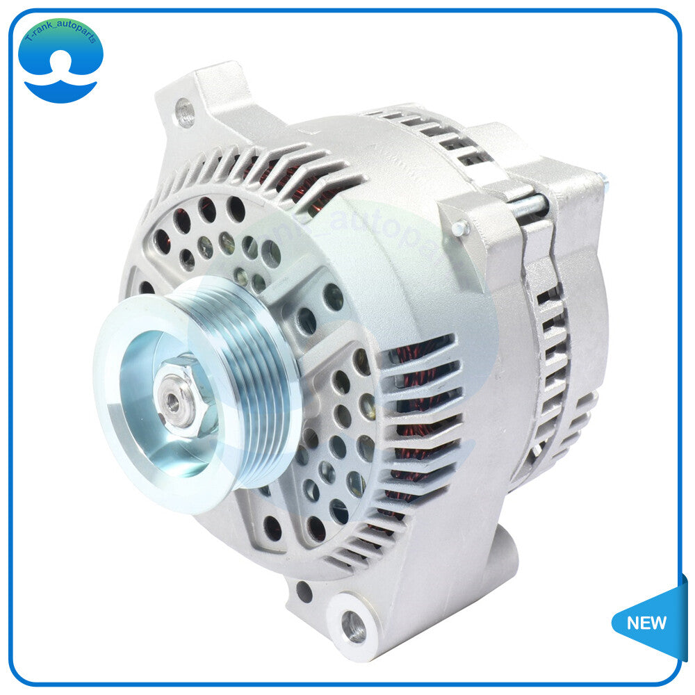 1PC New Alternator 12V 130Amp Fit for 1994-2000 for Ford for Mustang 3.8L V6 AFD0032