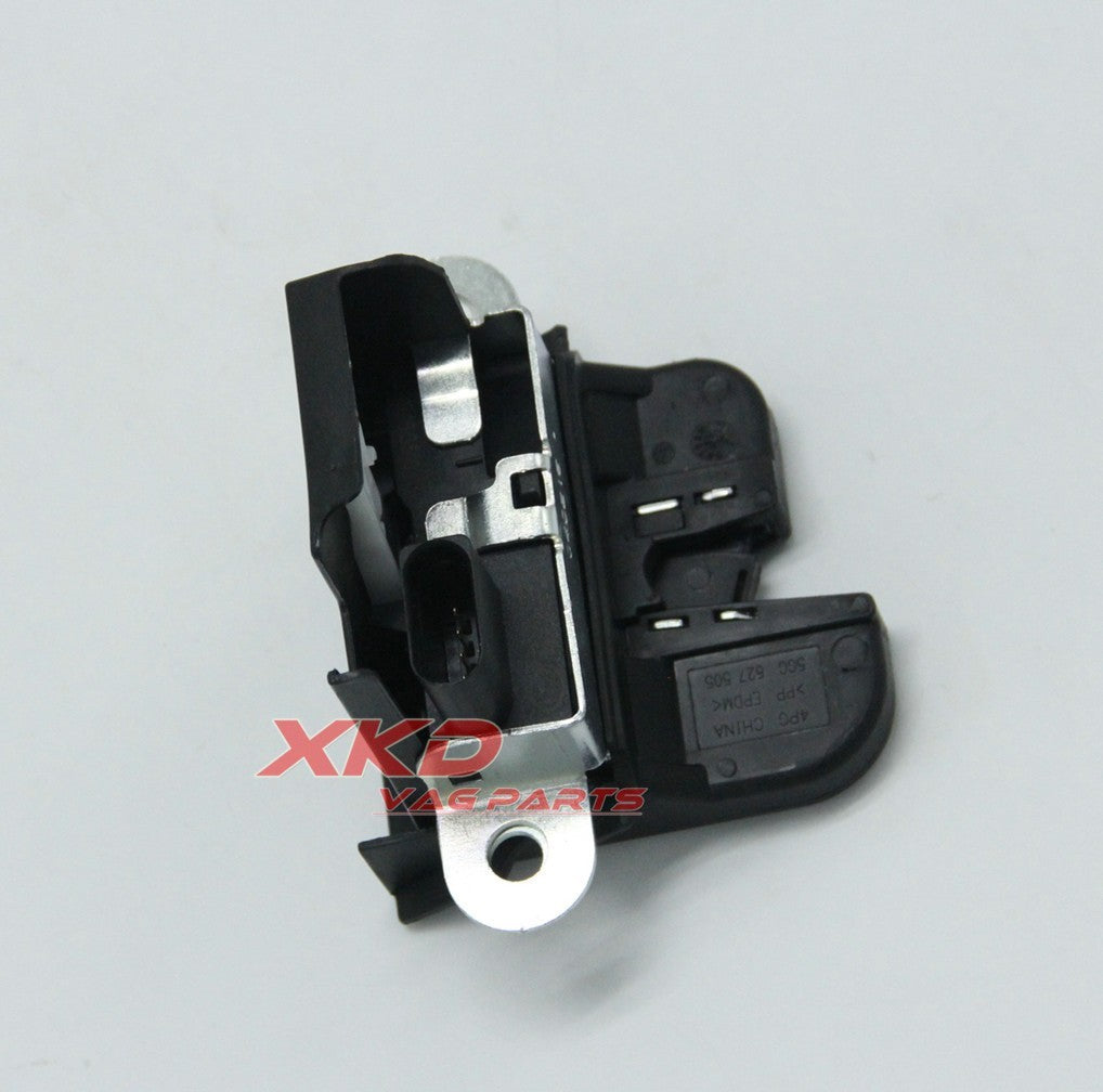 Black Rear Trunk Control Latch Lock Fit for VW Beetle for Golf MK7 Only e- for Golf 4-pin