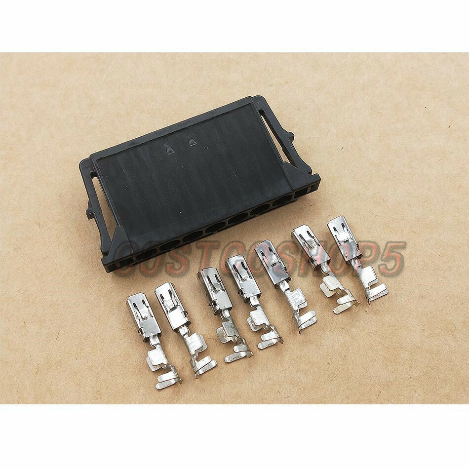 7-Pin Connector Plug Socket Connector + 7 Pins for Mercedes W204 W211 C200 C230