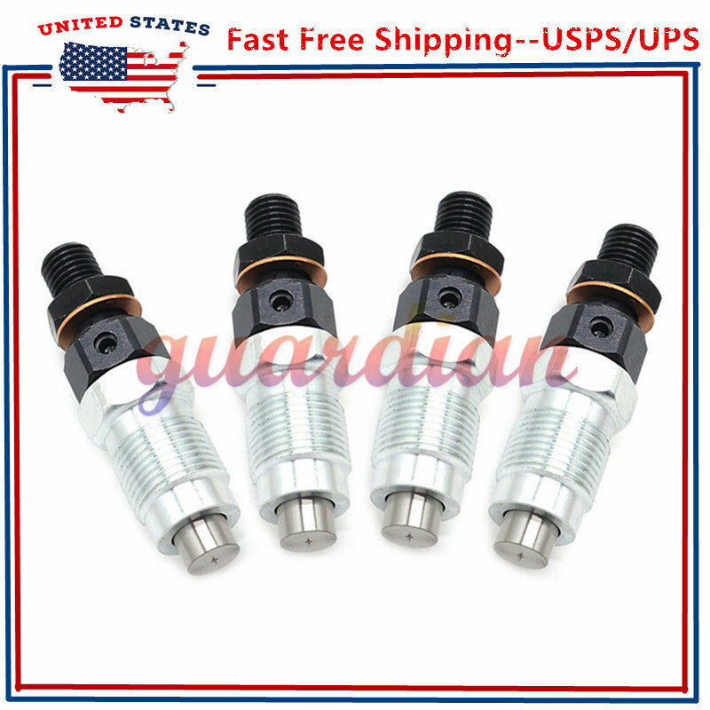 4x 16454-53905 Fuel Injector Nozzle Assembly for Kubota V2203 V2003 V1903 D1703