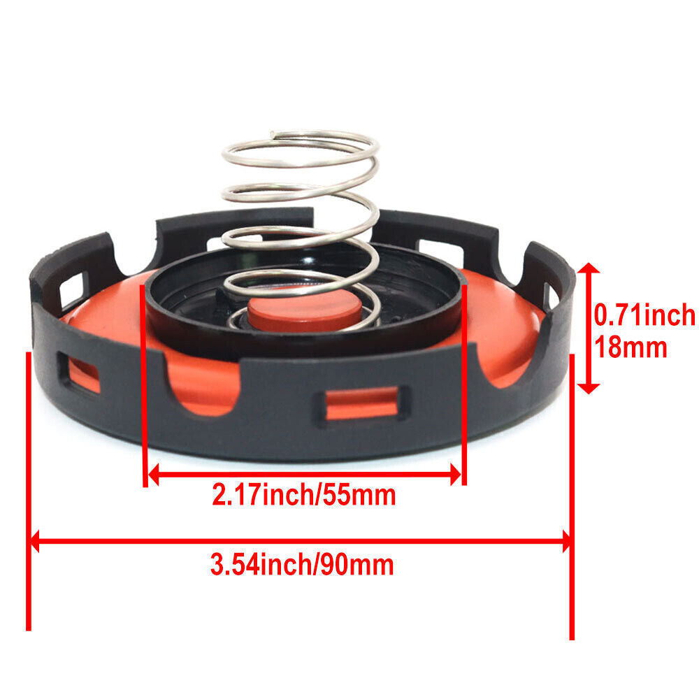 917-064 Fit for VW Beetle for Golf for Jetta Rabbit 2.5L 2.0L PCV Valve Diaphragm Repair Kit