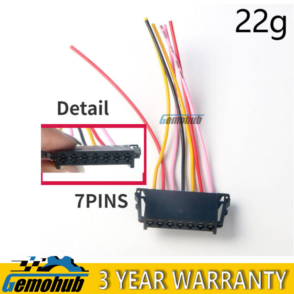 New Rear Tail Light Socket Harness for Mercedes Benz C-Class W204 C200 C260 C300