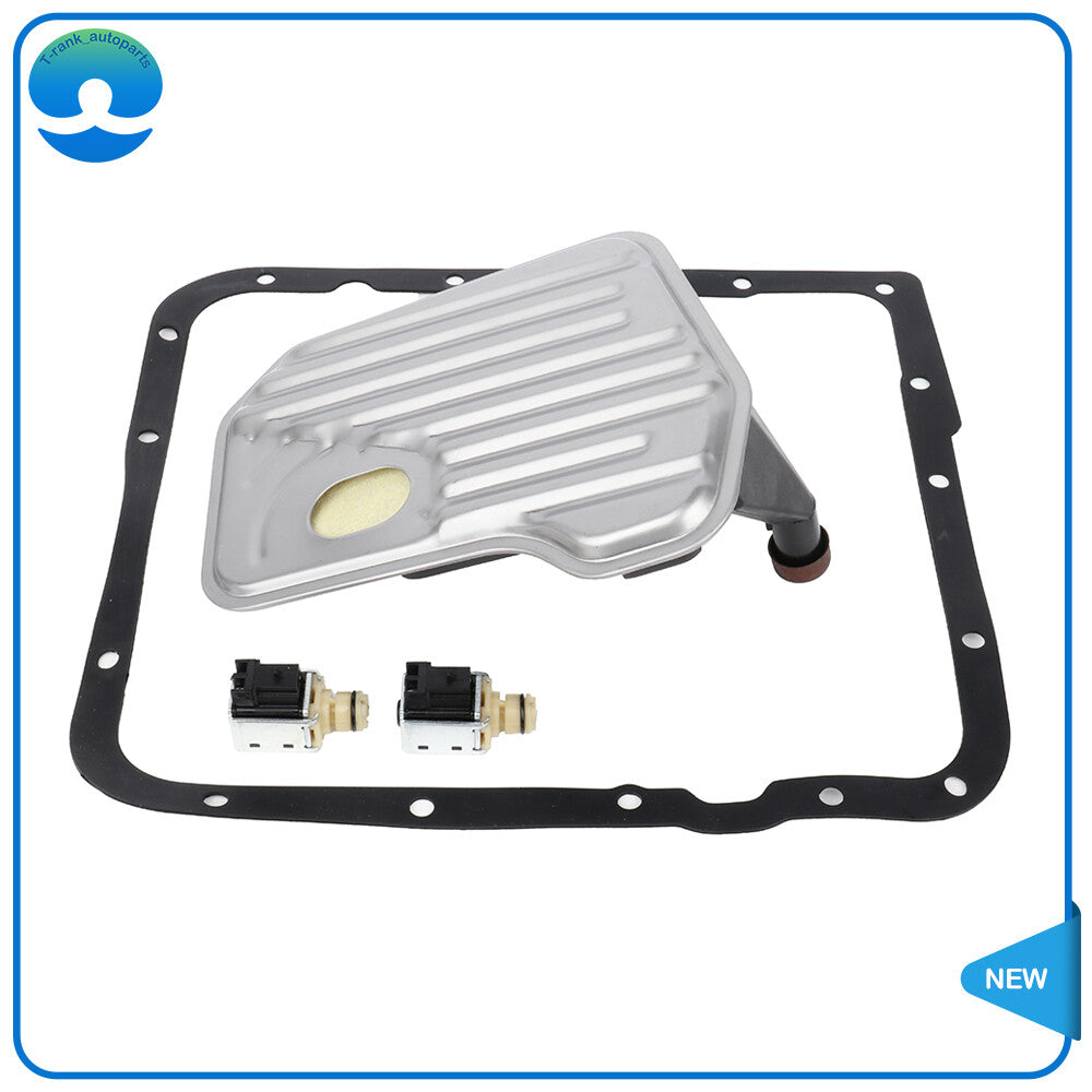for Chevrolet Silverado 1500 Transmission Filter Gasket Solenoid A B Kit