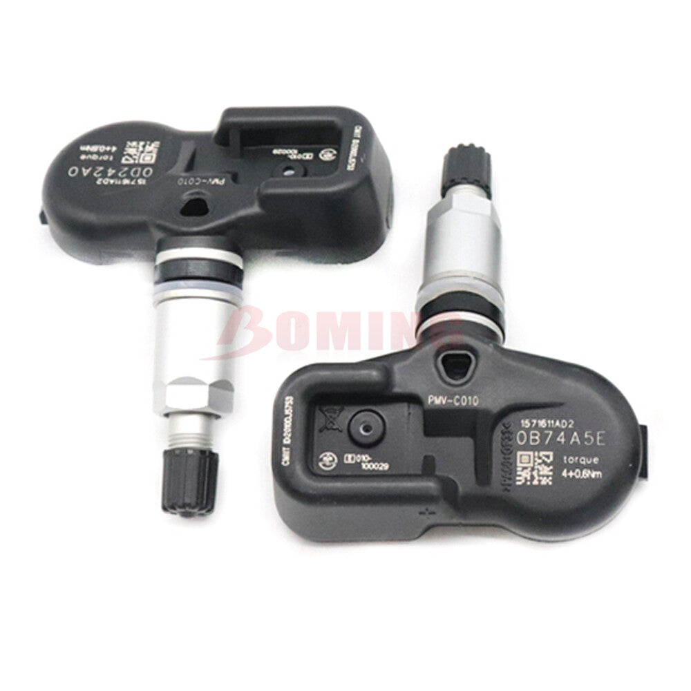 2x PMV-C010 New TPMS Tire Pressure Sensor for Lexus GS350 LS460 for Toyota for Corolla