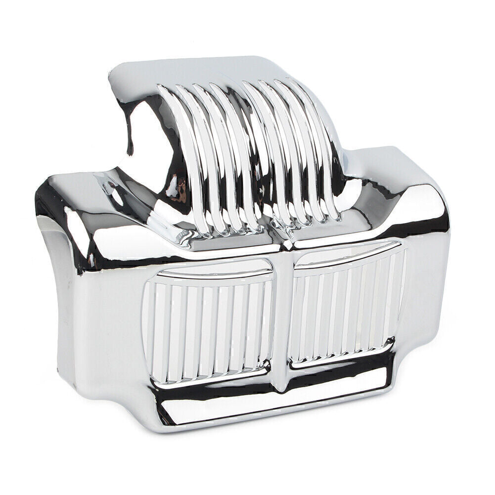 Chrome Oil Cooler Cover for Harley Touring Electra Road Street Glide 2011-2015