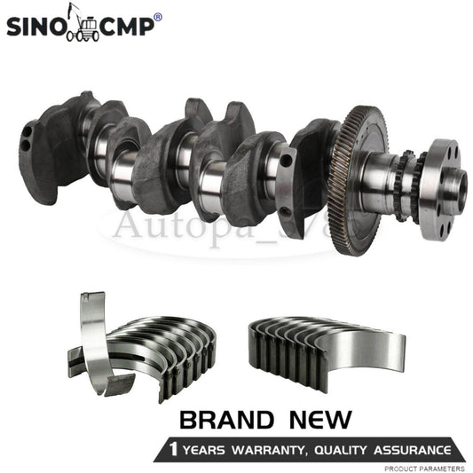 Engine Crankshaft Bearing Set for BMW N47 D20 SERIES 3-7 X3-6 2.0 11217803479