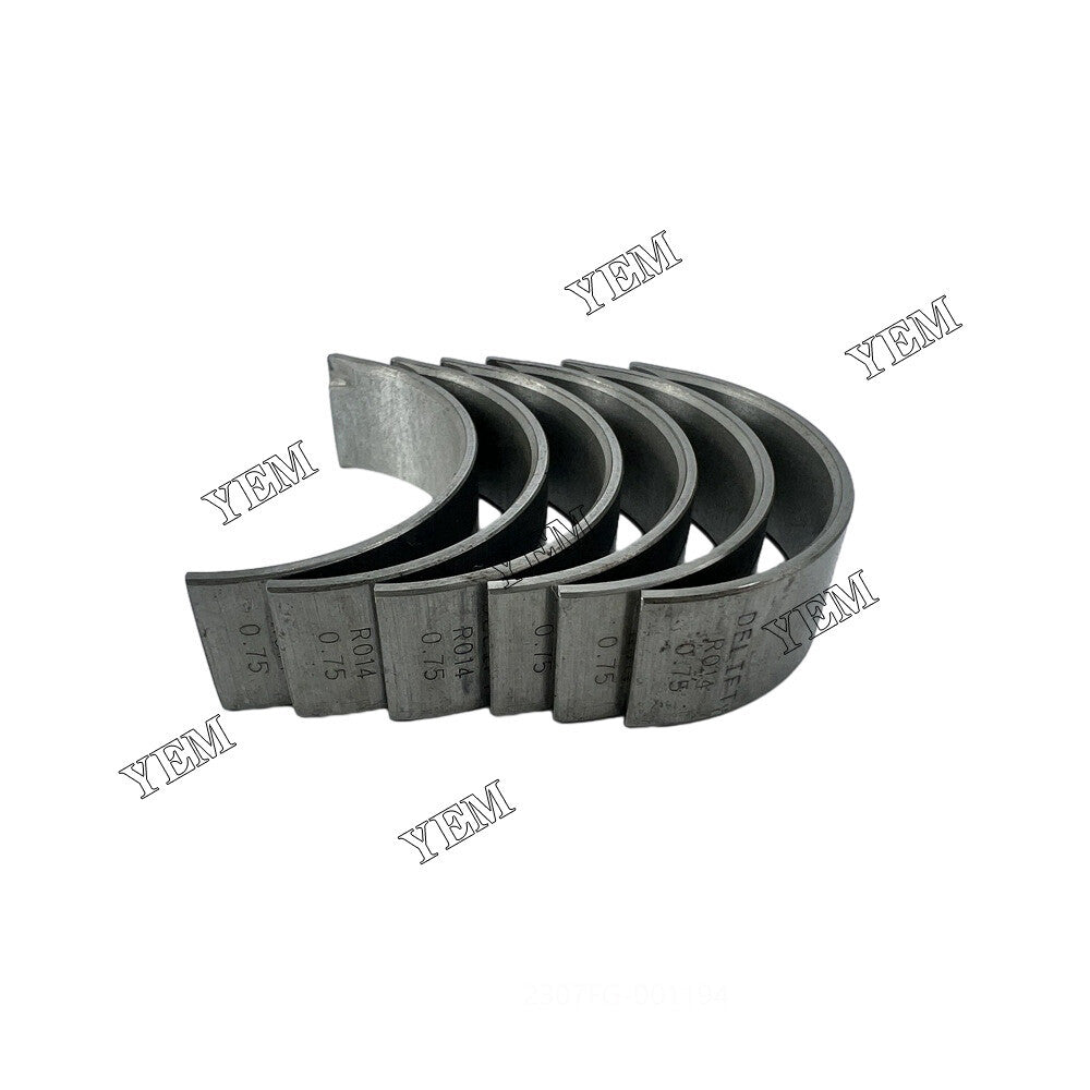 New 3KC1 Con Rod Bearing 0.75 for Isuzu Diesel Engine for Isuzu Con Rod Bearing