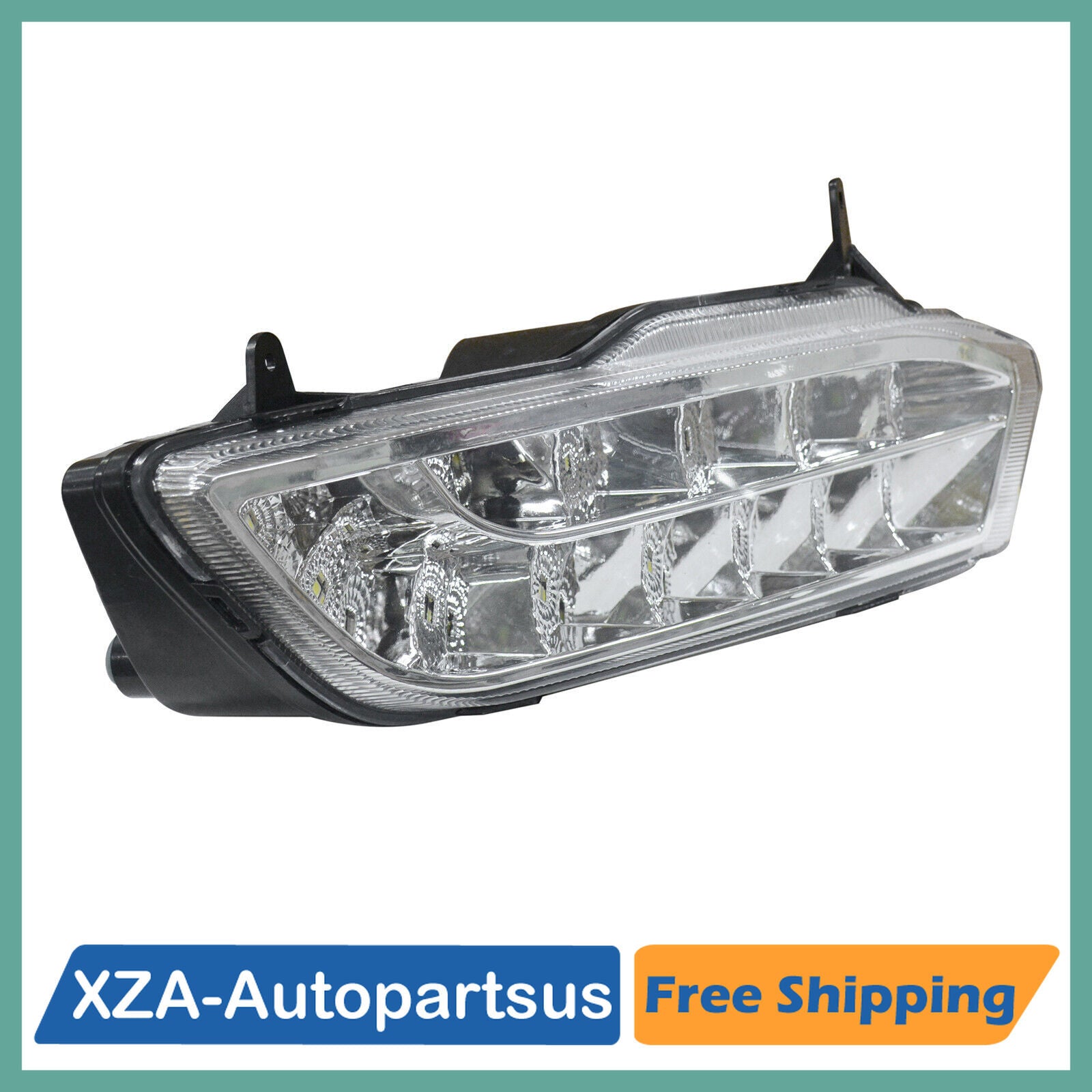 Front Left Bumper LED Fog Light Lamp Passenger Side For 14-16 for VW Polo 6RD941661