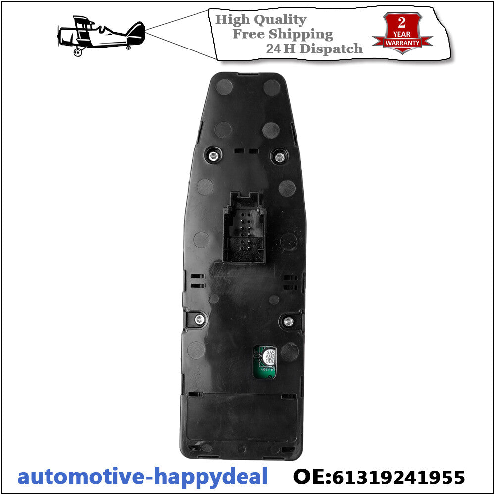 Power Window Switch for BMW 5 F10 F18 528i 535d 6 F06 640i X3 F25 61319241955