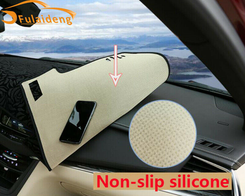 for Cadillac XT4 2018-2022 Black CAR Dashboard Dash Mat DashMat Sun Cover Pad