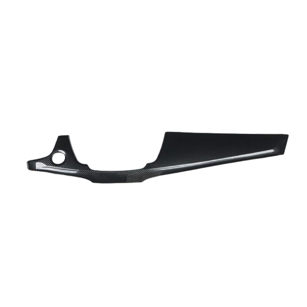 for Cadillac XT5 17-24 ABS Carbon Fiber Central Console Instrument Strip Trim 1P