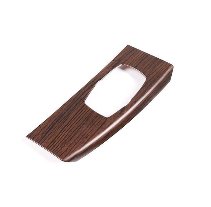 Fit for BMW X3 G01 X4 18-21 Pine Wood Grain Middle Console Multimedia Panel Trim