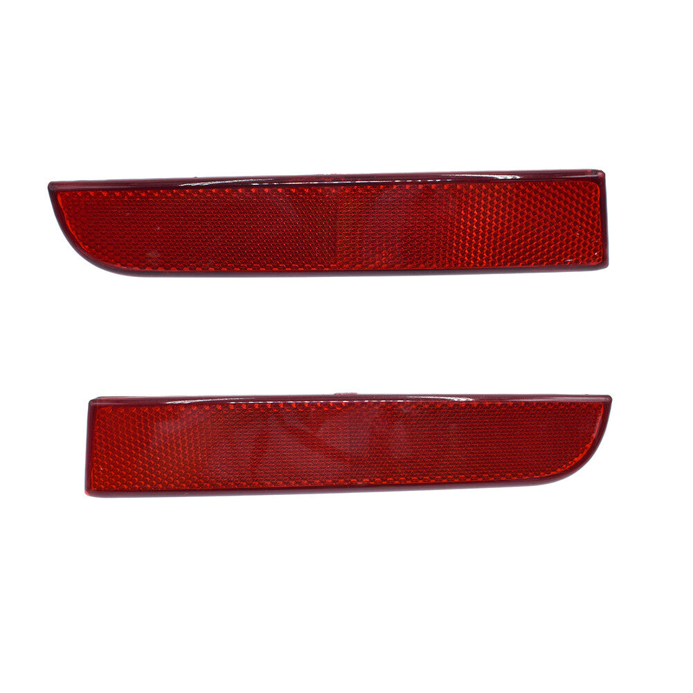 Rear Bumper Reflector Kit Fits for Mitsubishi Lancer Evo Outlander Sport RVR