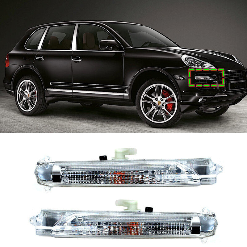 LED Daytime Running Lights (DRL) Fog Lights (LH RH) for 2007-2008-2010 for Porsche for Cayenne