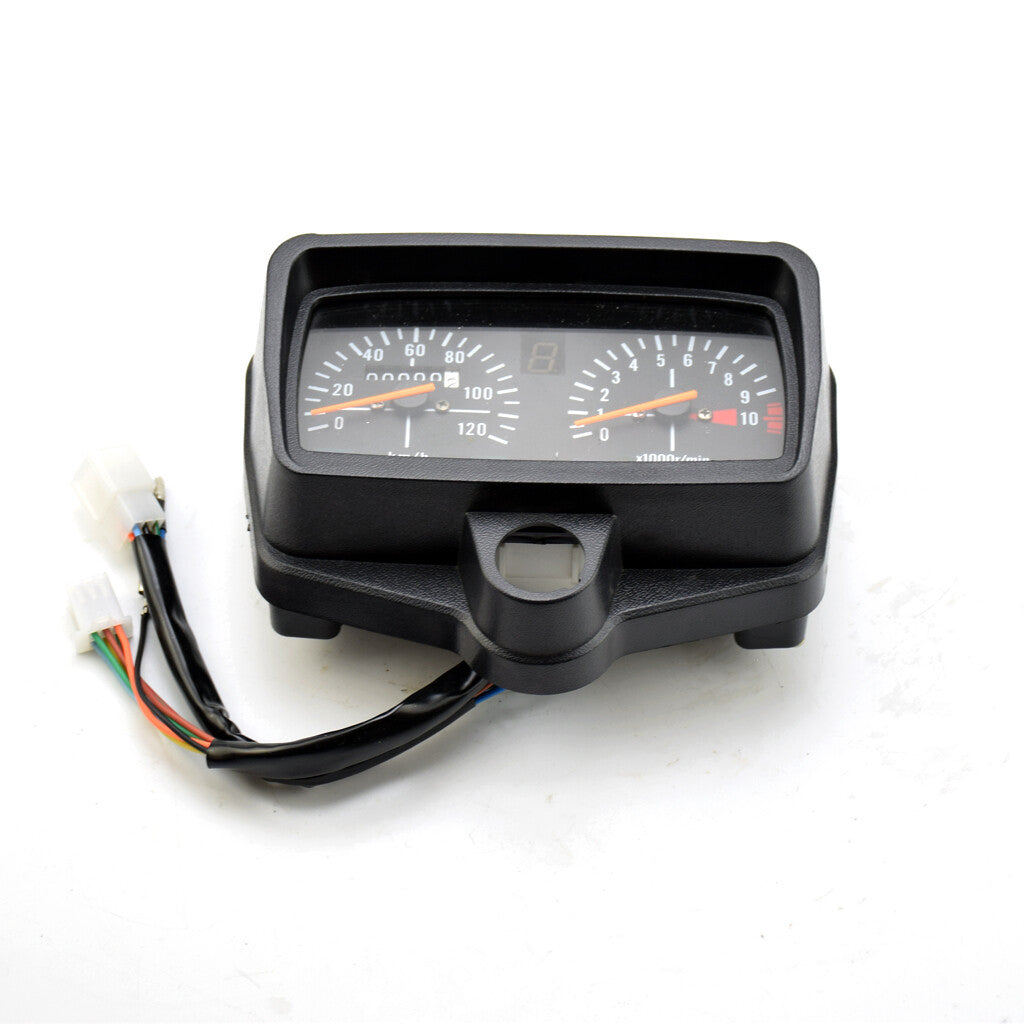 Motorcycles CG125 ZJ125 XF125 Tachometer Instrument Assembly Meter Odometer