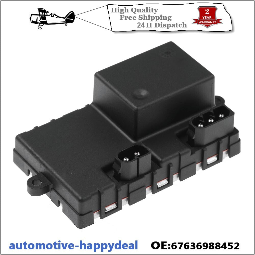 BLOWER MOTOR REGULATOR UNIT for BMW E61 E60 E63 E64 67636988452