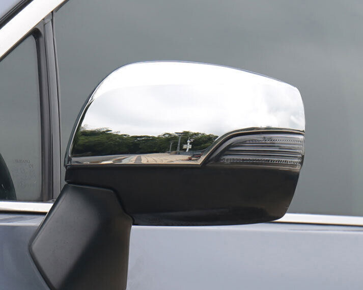 for Subaru Outback 2015-2017 ABS Chrome Rear View Side Mirrors Cover Trims 2PCS