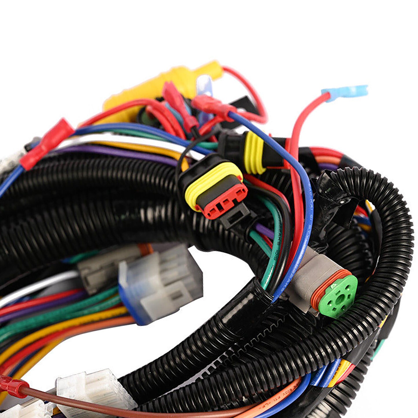 For TPS CARTS Club Car Precedent IQ White controller New Main Electrical Harness