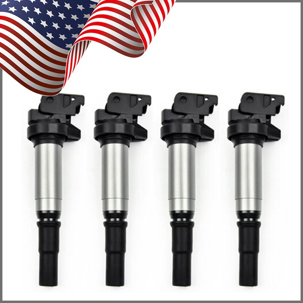Ignition Coil 4X Pack for 07-16 for Mini Cooper / Cooper Countryman 1.6L
