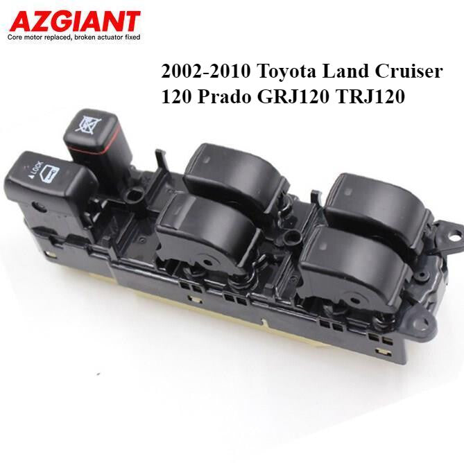 for Toyota for Land Cruiser 84040-53081 MASTER POWER WINDOW CONTROL SWITCH LEFT