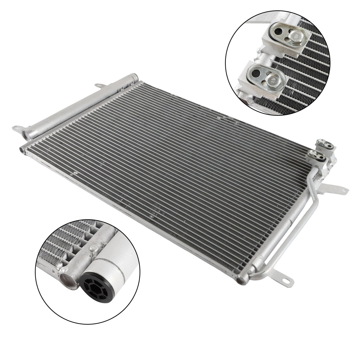 A/C Aluminium Condenser For 2013-2015 for Volkswagen Beetle 2011-15 for Volkswagen for Jetta