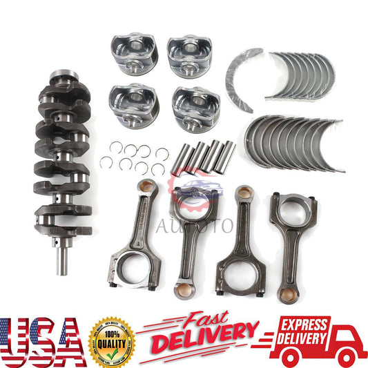 G4KH Engine Rebuild Kit-Crankshaft Con Rod Pistons Bearing For 2.0T for Hyundai for Kia