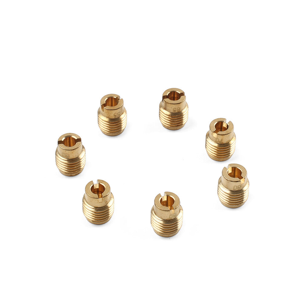 7x Carburetor Carb Main Jet Kit For Predator 212CC for Honda GX160 GX200