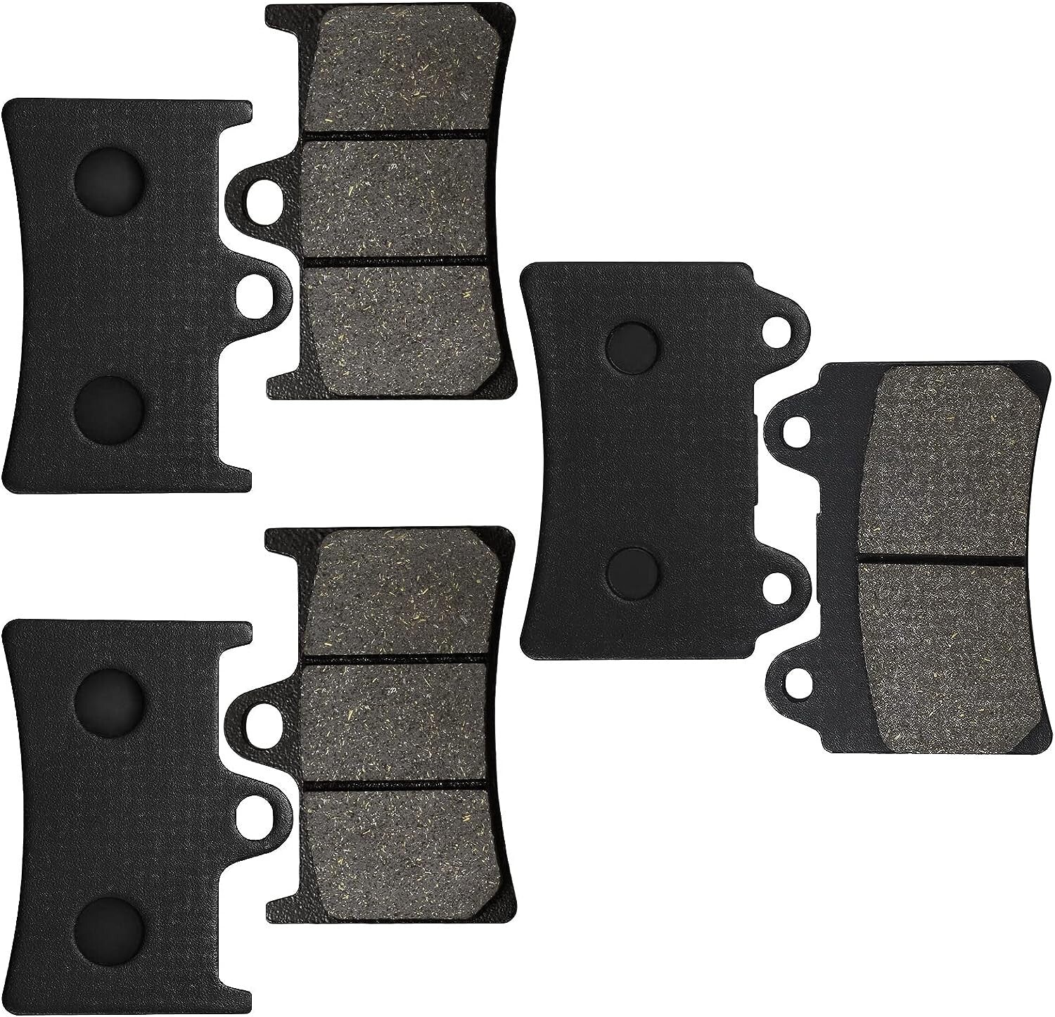 Brake Pads for YAMAHA Roadstar XV1700 2004-2009 XV1700 Roadstar Midnight 2004-07
