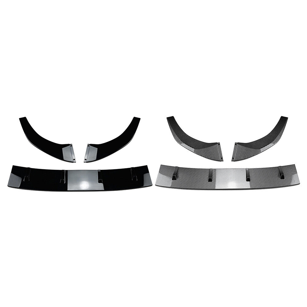 Front Bumper Splitter Spoiler Lip for Volkswagen for Golf MK7 R R Line 2013-2016