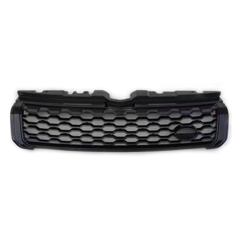 Fron tLower Bumper Mesh Grille Grill for Range Rover Evoque 2010-2018 Black ABS