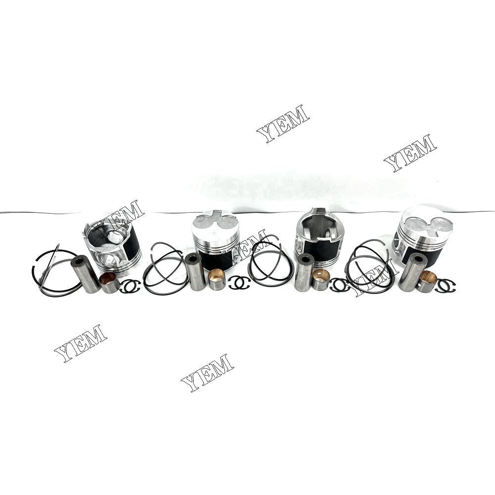 404D-22 Piston Kit With Ring Fit For Perkins Diesel Engine Spare Parts.