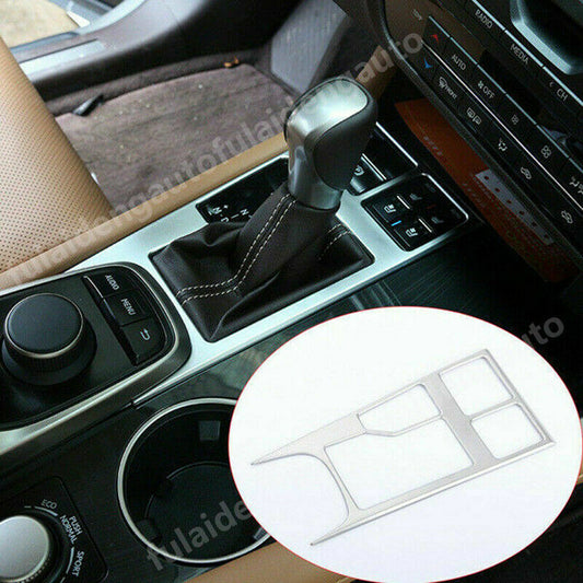 for Lexus RX350 RX450H 2016-2021 Silver Interior Gear Shift Box Panel Cover Trim