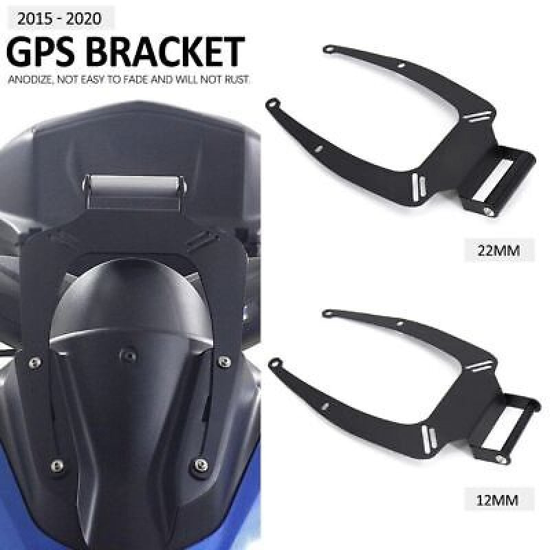 for Yamaha NMAX155 125 Motorcycle GPS Phone Navigation Bracket Charge Port 2015