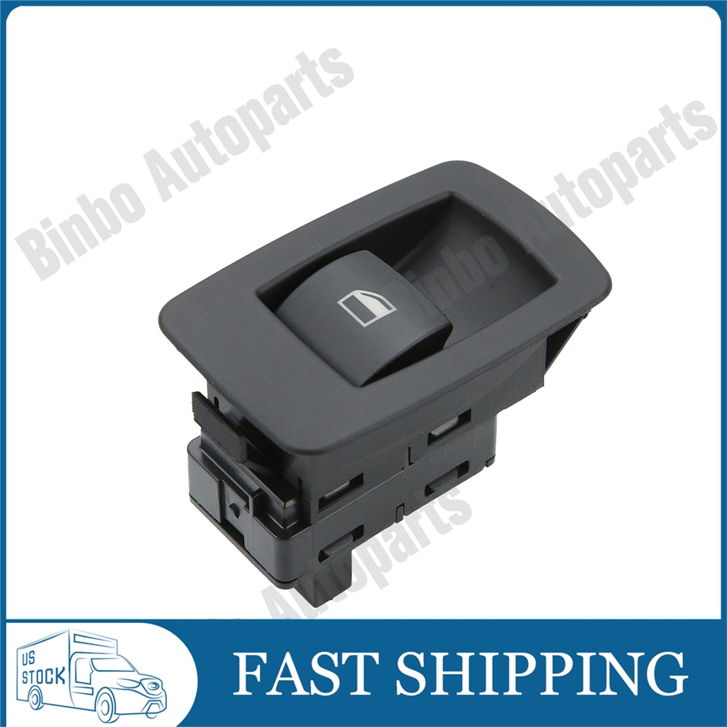 61316945874 Passenger Side Front Window Switch for BMW 330xi 328xi for X5 X6 M3
