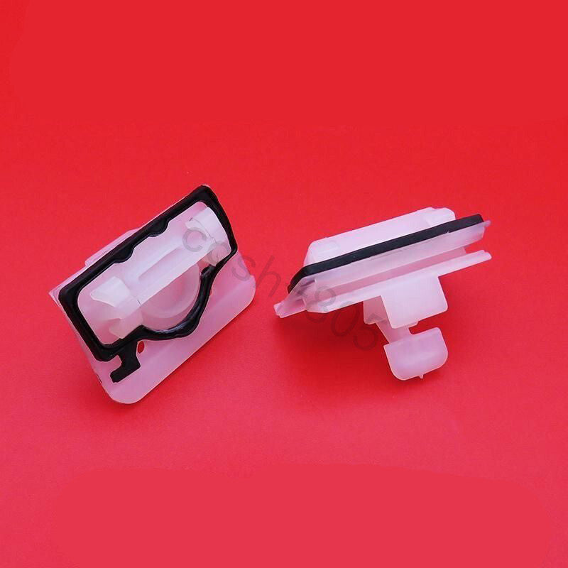 5 Pcs Car Side Skirt Rocker Panel Trim Retainer Clips for Mercedes-benz